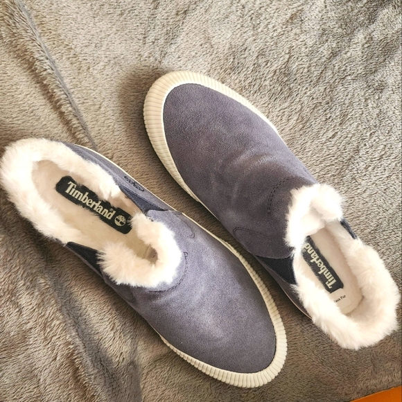 Timberland Hard Sole Slippers Size 8 Worn Once - Picture 1 of 2